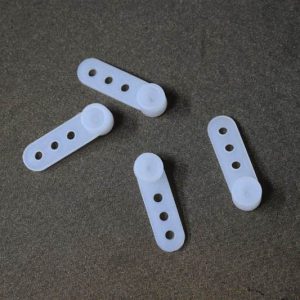 מתלה פלסטיק לתליית וילון סיכות