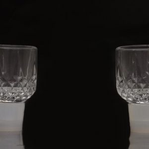 כוסות זכוכית לנרות