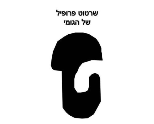גומי לאיטום תריס
