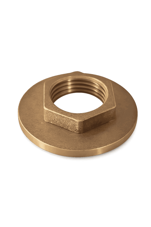 הידוק אום לברז נחושת