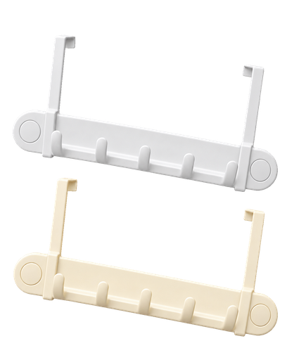 מתלה לדלת מדרגה בעובי עד 2 ס״מ לתלייה ללא ברגים