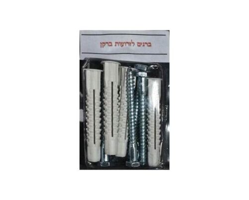 ברגים לתליית טלויזיה