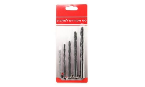 סט מקדחים