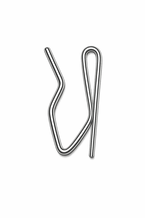 סיכות למסילת וילון נסתרת