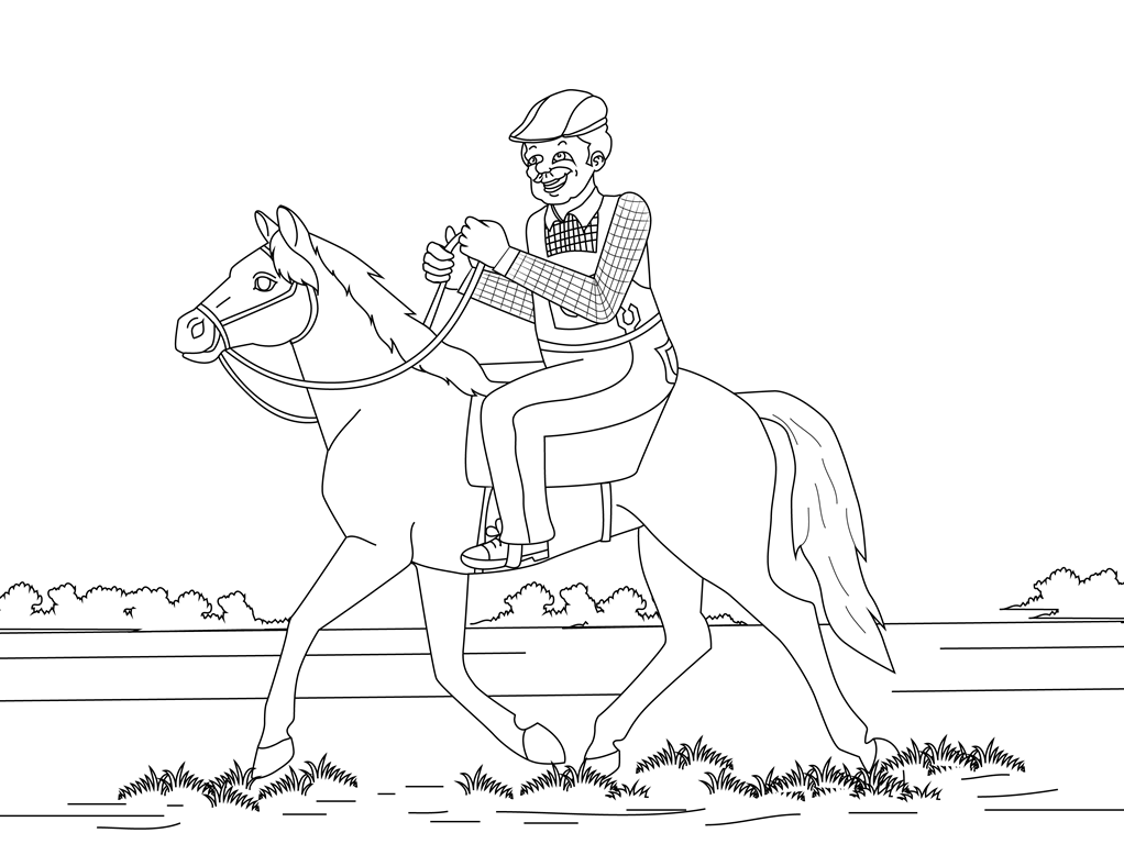 ציור של סוס
