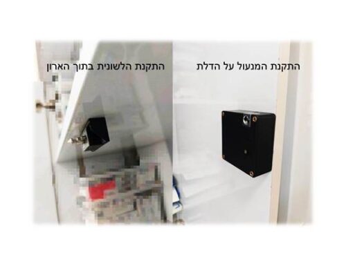 מנעול נסתר לארון