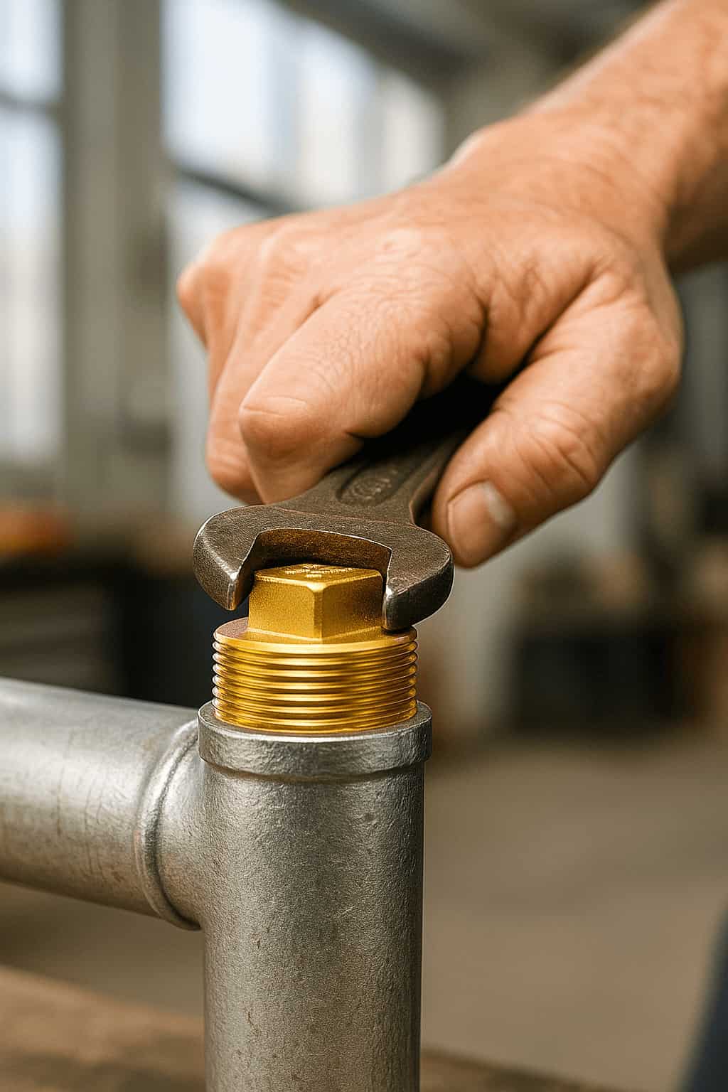 נחושת פקק 3/8