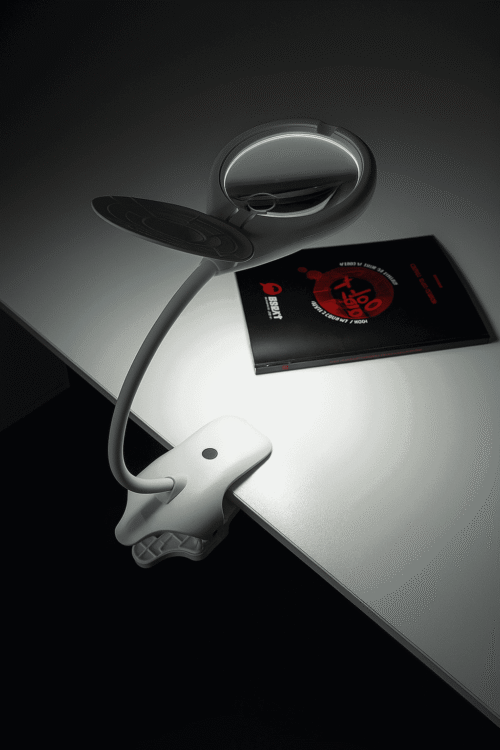 מגדלת שולחנית זכוכית