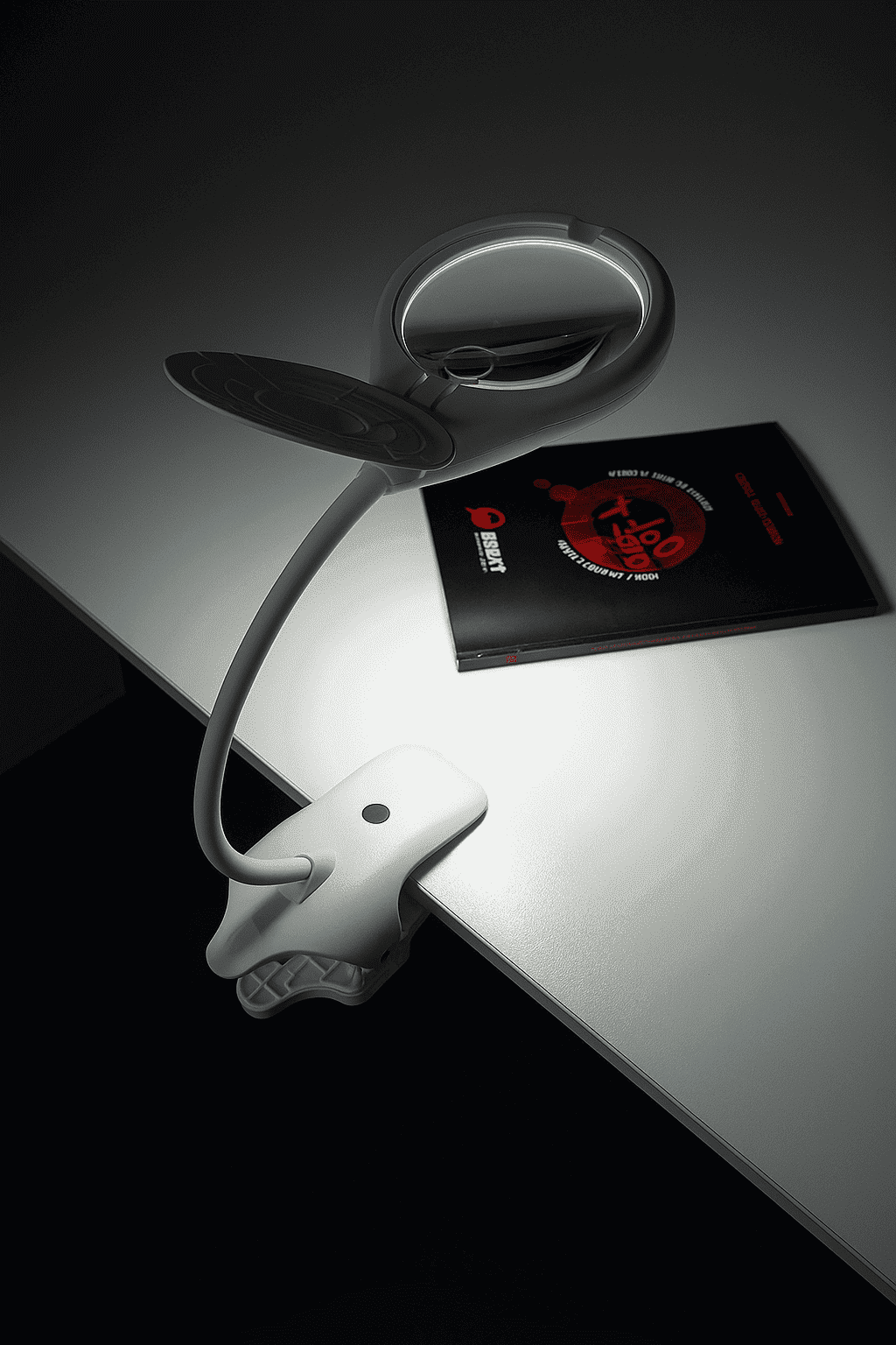 מגדלת שולחנית זכוכית