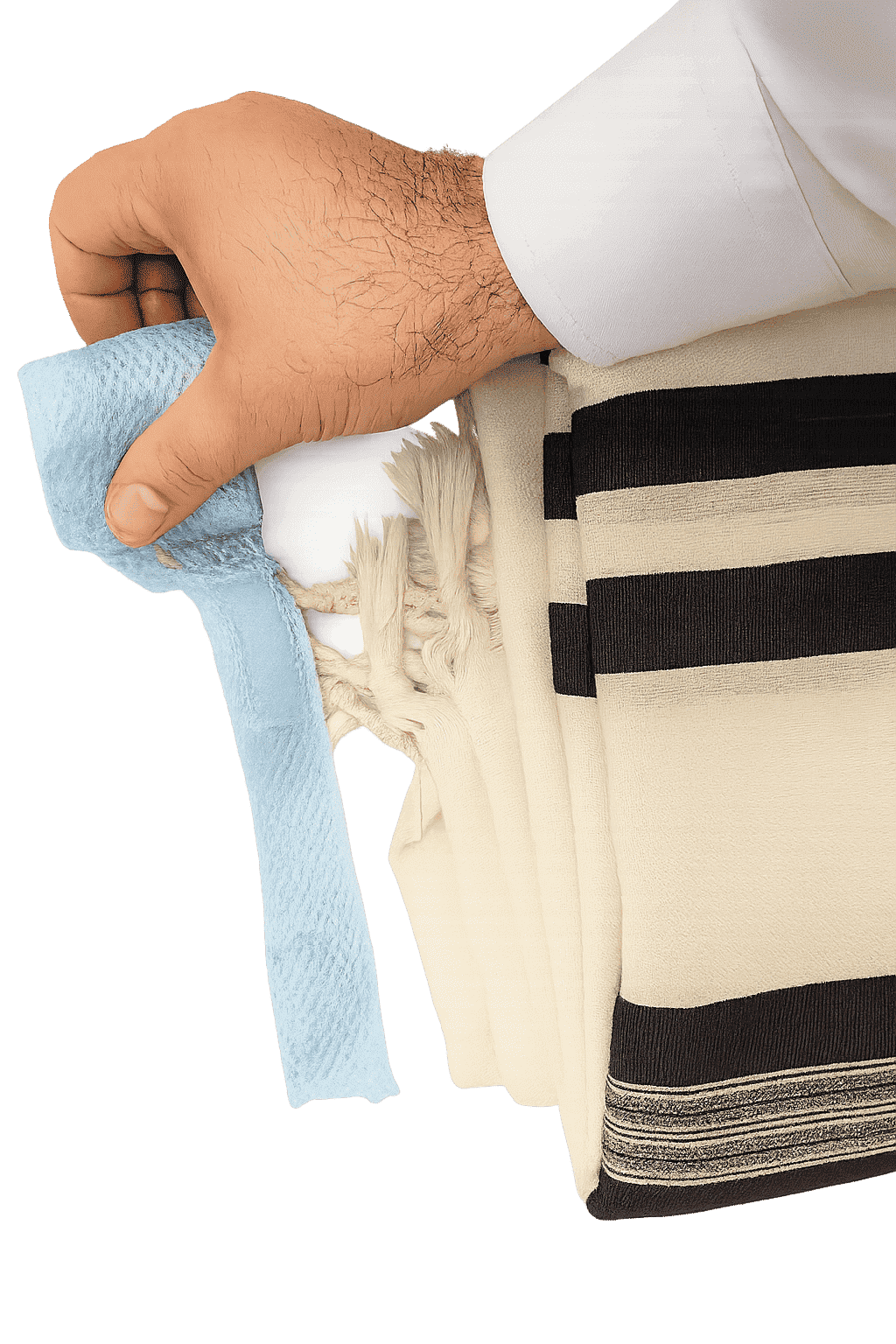 טלית כיבוס נשמר מקורי