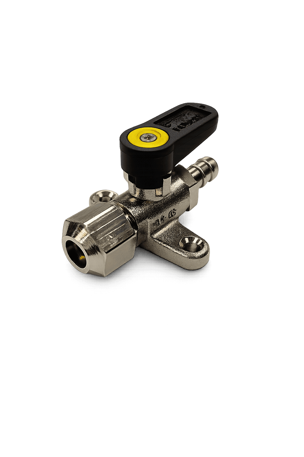 ישר 3/8 לגז ברז